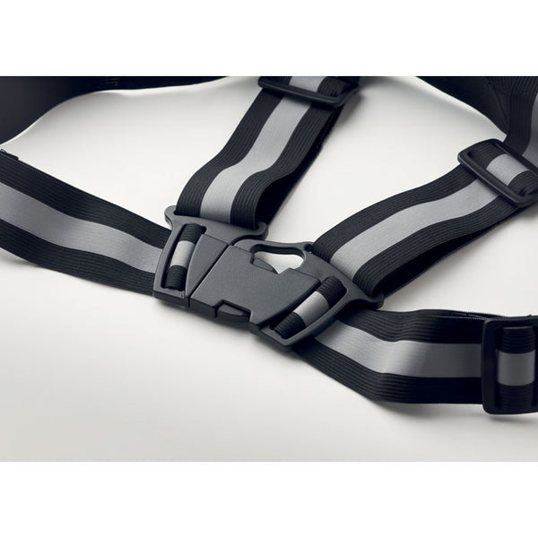Branded Reflective body belt