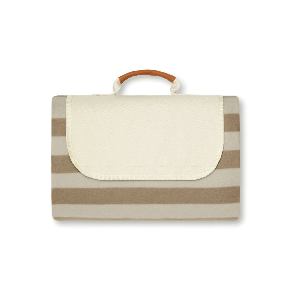 Branded VINGA Alba GRS RPET picnic blanket medium