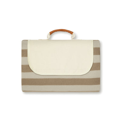 Branded VINGA Alba GRS RPET picnic blanket medium
