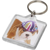 Branded Vial U1 square keychain