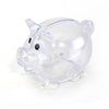 Piglet Bank Mini Single Slot Translucent piggy bank