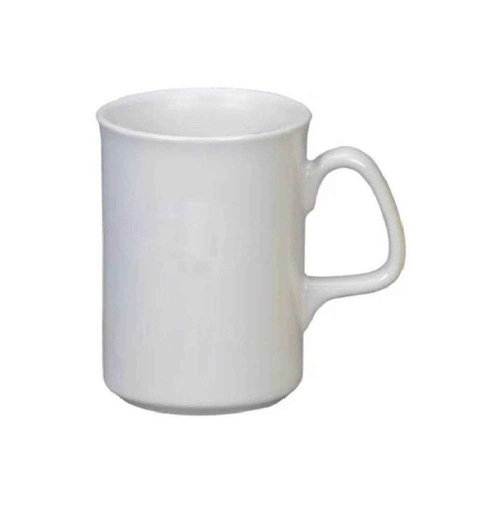 Ruby Bone China Mug