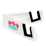 Branded plastic foldable computer tablet display/holder