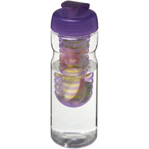 H2O Active® Base 650 ml flip lid sport bottle & infuser