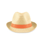 Paper straw hat