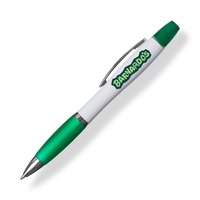 Blue Curvy Duo Highlighter Pen