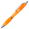 Promotional Curvy Ball Pens | Branded Budget Curvy Pens | Totally Branded