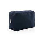 Branded Impact Aware™ 285 gsm rcanvas toiletry bag undyed