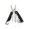 Solid multitool with carabiner