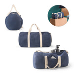 DENIM BAG. Denim sports bag (300 g/m²)