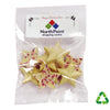 50g Bag of White Chocolate Stars