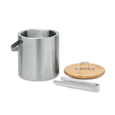 Branded Double walled 1.2L Ice bucket