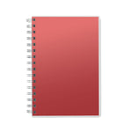 A5 RPET notebook recycled lined