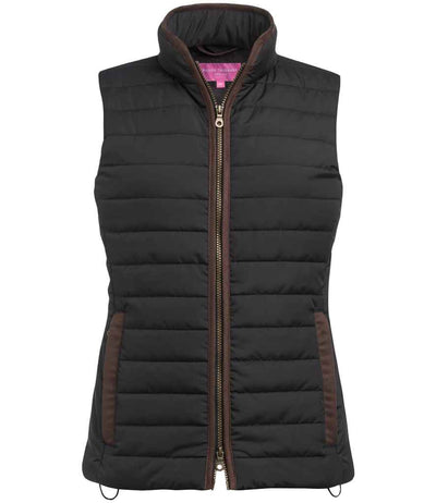Branded Brook Taverner Ladies Madison Quilted Gilet