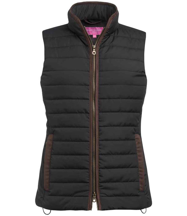 Branded Brook Taverner Ladies Madison Quilted Gilet