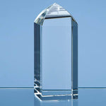 10cm Optical Crystal Mini Tower Rectangle