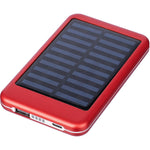 The Tycho - Aluminium solar power bank (4000 mAh)