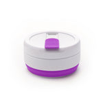Branded Pocket Cup 355ml collapsible silicone body cup
