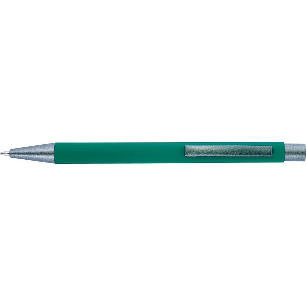 Branded Smithdown Ballpen with rubber finish