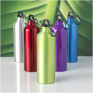 Pacific 770 ml water bottle with carabiner