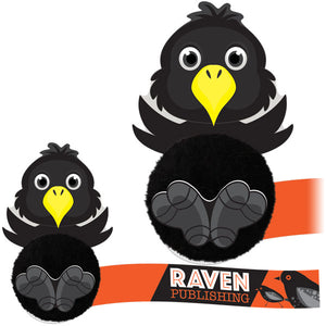 Bird Promo Pals Pals Raven