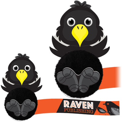 Bird Promo Pals Pals Raven