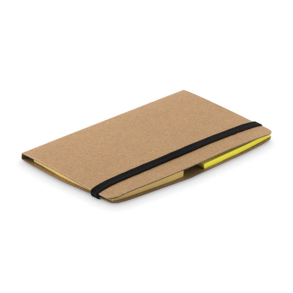 Branded Card holder with memo set
