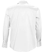 Branded SOL'S Brighton Long Sleeve Fitted Shirt