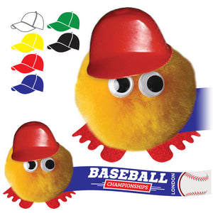 Logobugs Wearing Hats Baseball Cap