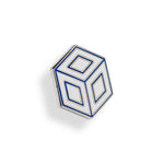 Bespoke Shape Epoxy Pin Badge - 35mm