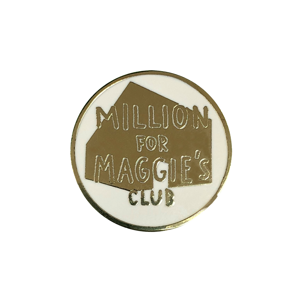 Branded Hard Enamel Cufflinks