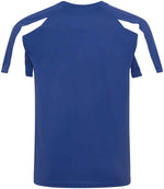 AWDis Cool Contrast Wicking T-Shirt Royal Blue/Arctic White