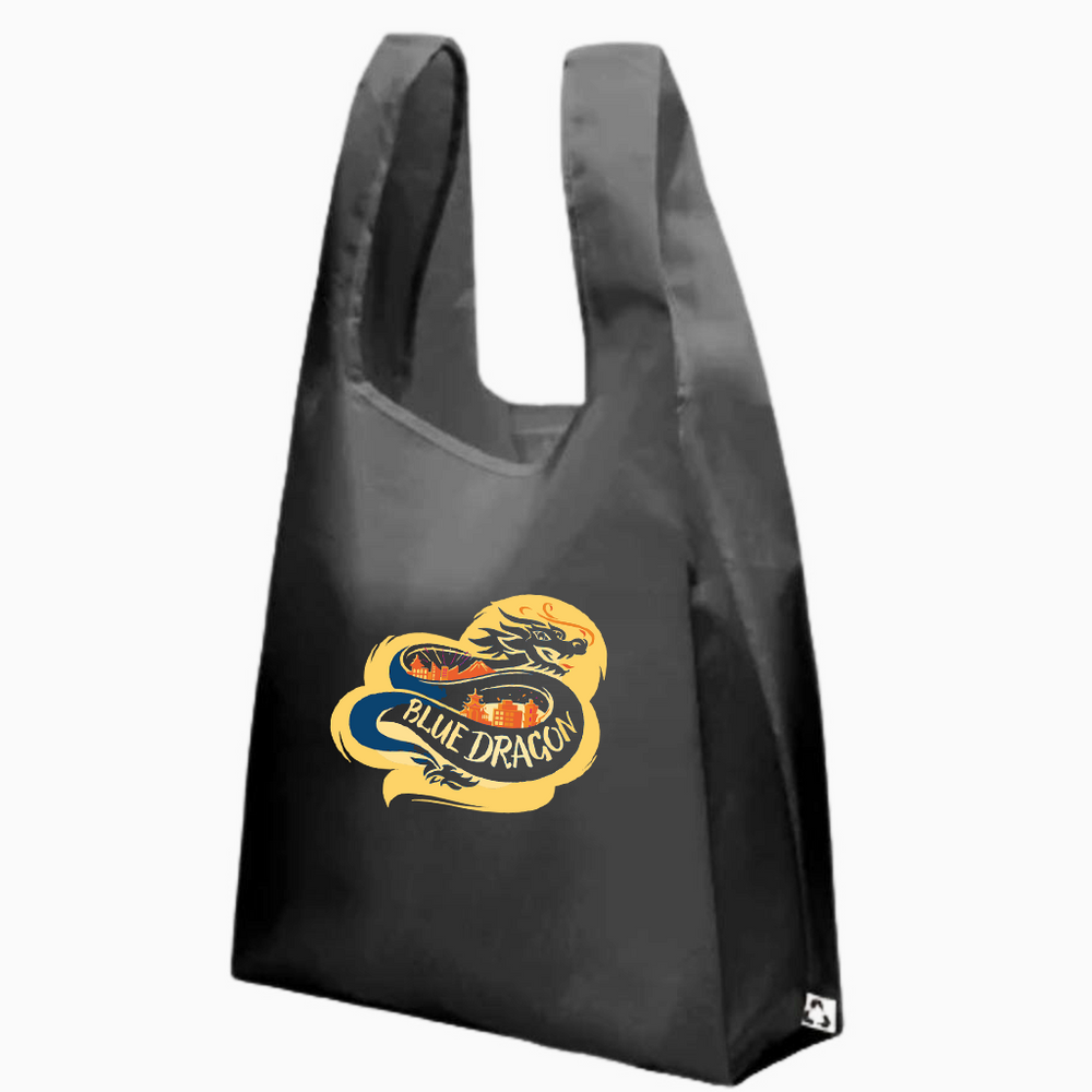 Branded rPET Vest Style Foldable Bag - Tombili