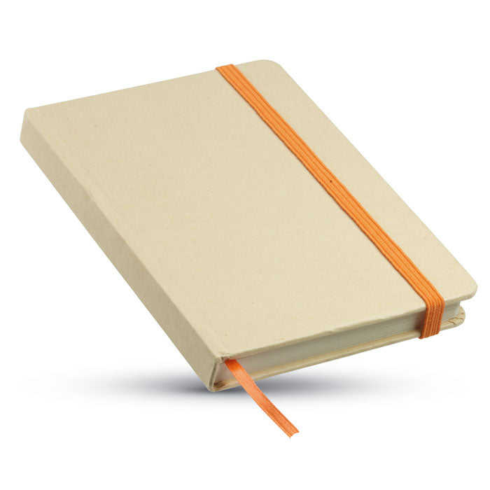A6 Plain Recycled Hard Cover Notebook