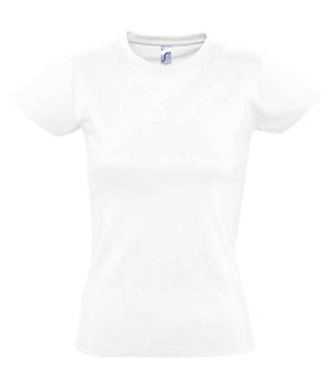SOL'S Ladies Imperial Heavy T-Shirt Absolute White