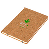 Branded Cork Notebooks with printed logo 