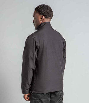Pro RTX Pro Three Layer Soft Shell Jacket Black