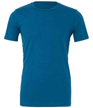 Canvas Unisex Crew Neck T-Shirt Deep Teal