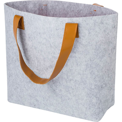 Branded Glade RPET felt shopper