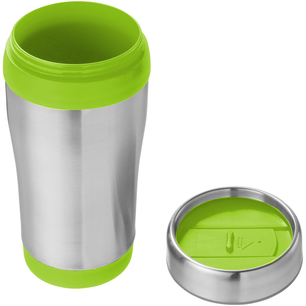 Branded Elwood 410 ml insulated tumbler