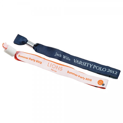 Branded Event Wristband (Woven)