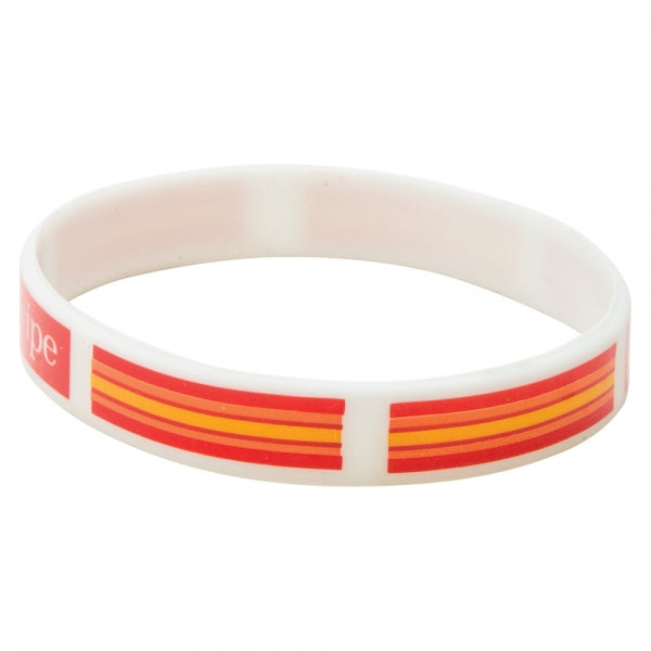 Branded Silicone Wristband (Child: Printed Design)