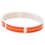 Branded Silicone Wristband (Child: Printed Design)