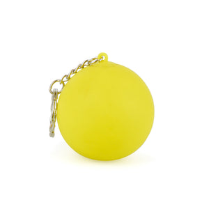 Smiley Face Stress Keyring