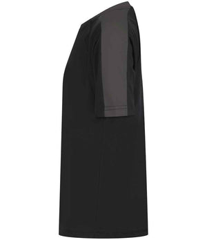 Finden + Hales Kids Team T-Shirt Black/Gunmetal