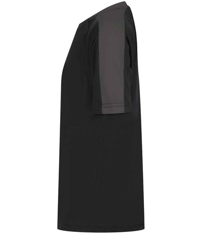 Finden + Hales Kids Team T-Shirt Black/Gunmetal