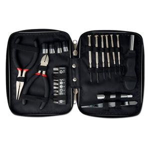 26 pcs tool in aluminium case