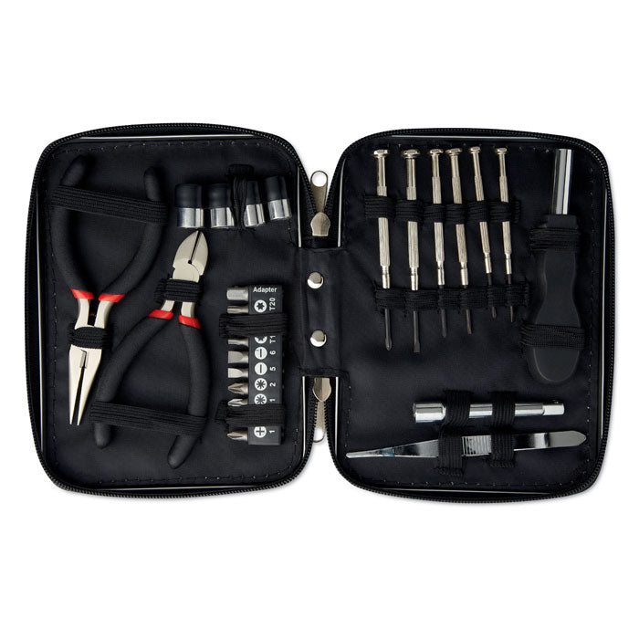Branded 26 pcs tool in aluminium case