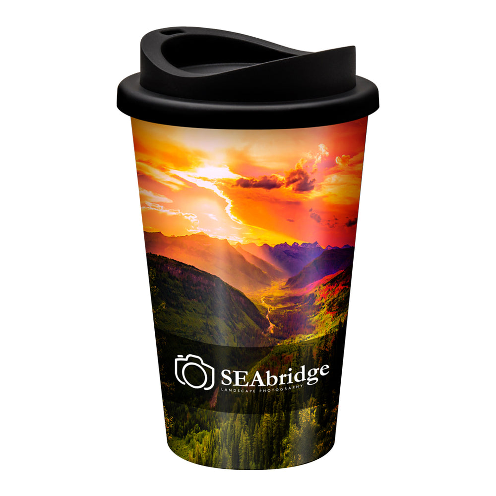 Branded Full Colour Universal Tumbler