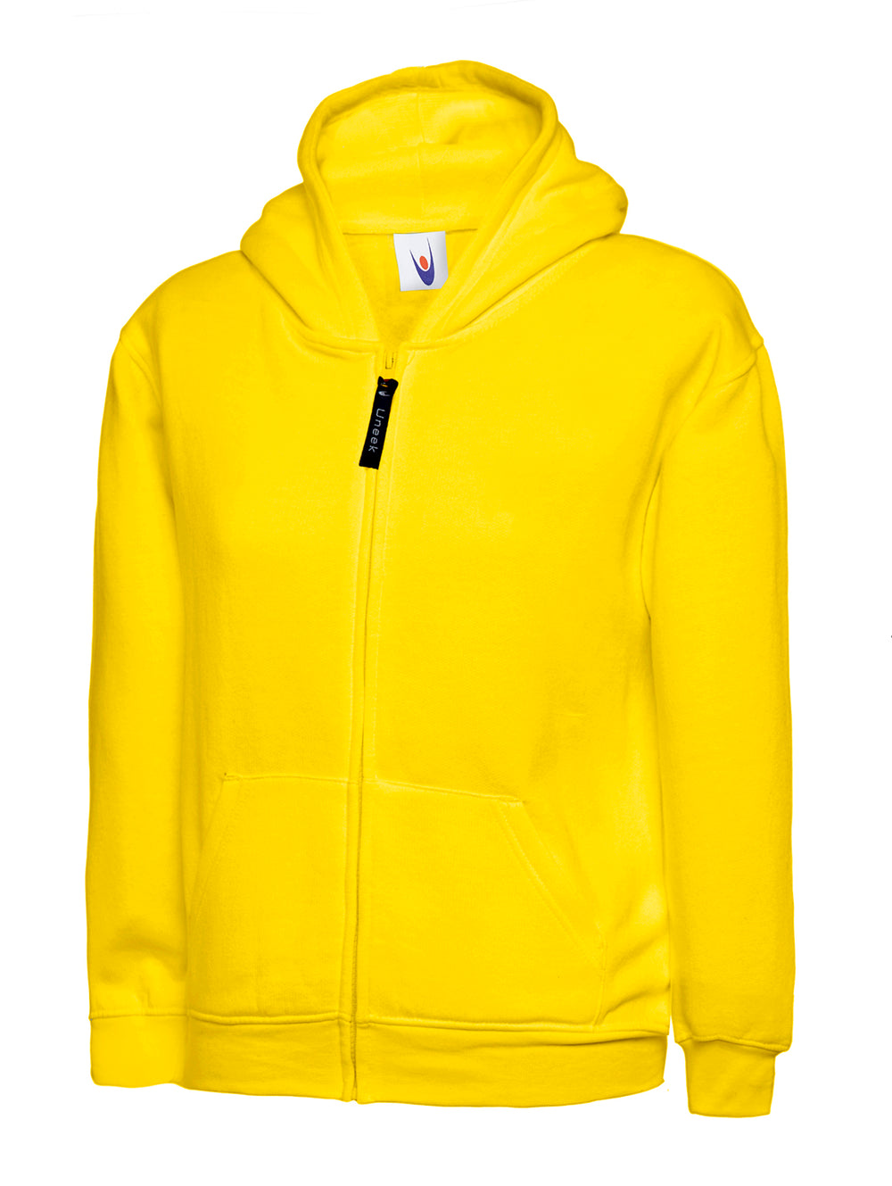Branded Childrens Classic Full Zip Hooded Sweatshirt